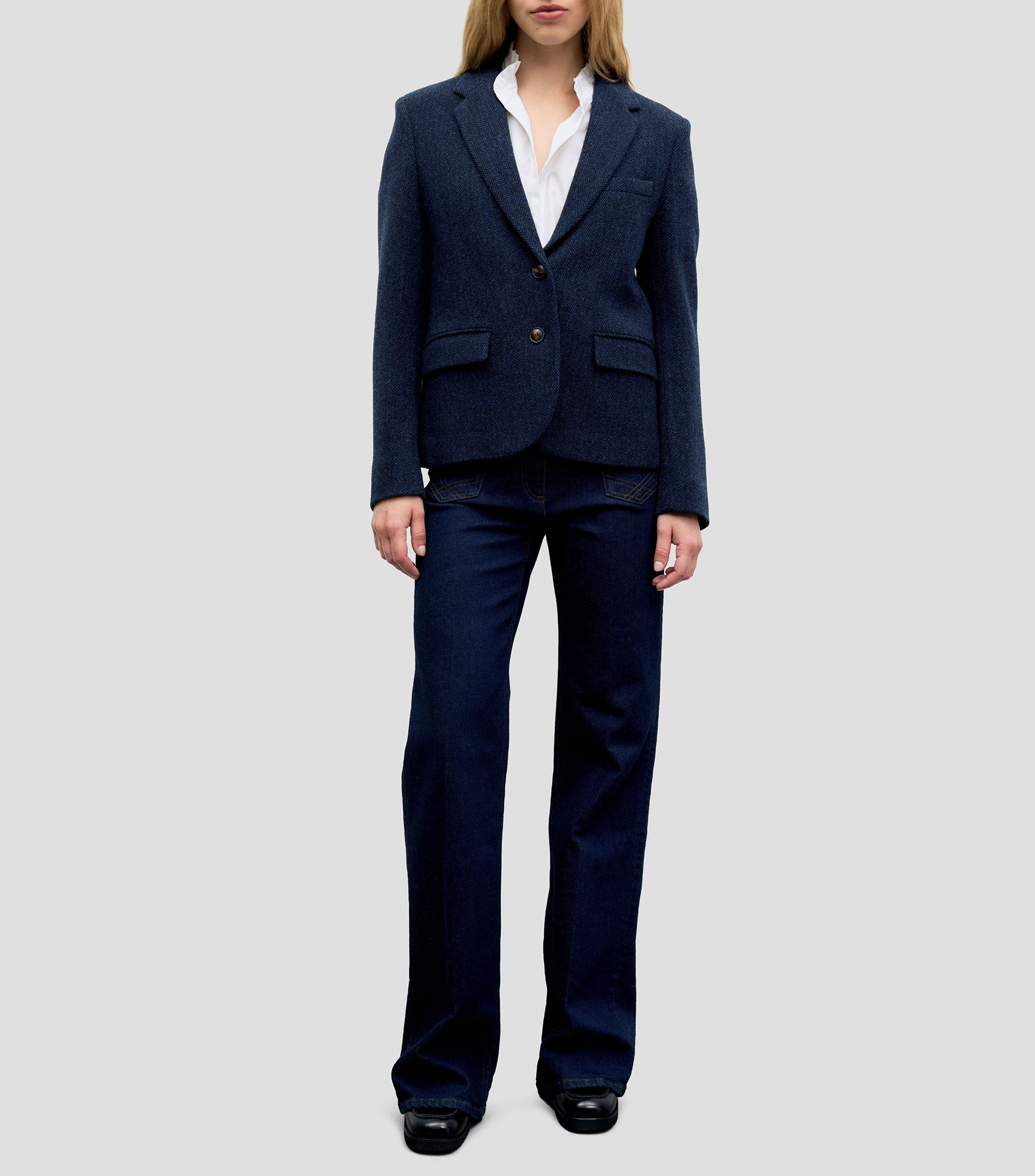 Saco sólido Juliet Mujer